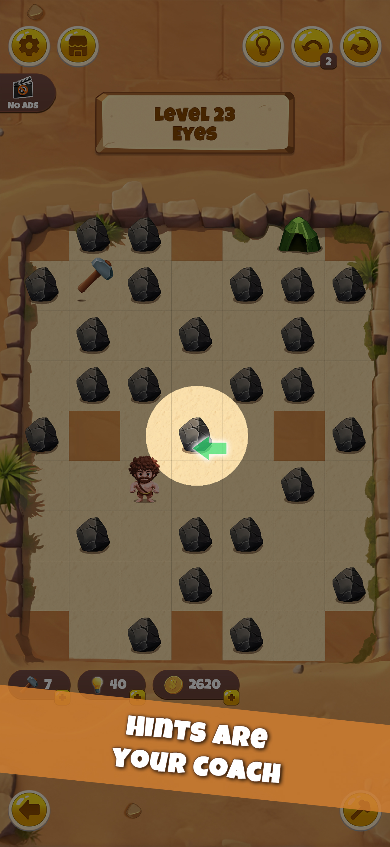 Cosoban: Puzzle Solving Game