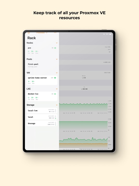 ProxMobo iPad screenshot 1 - Utilities app