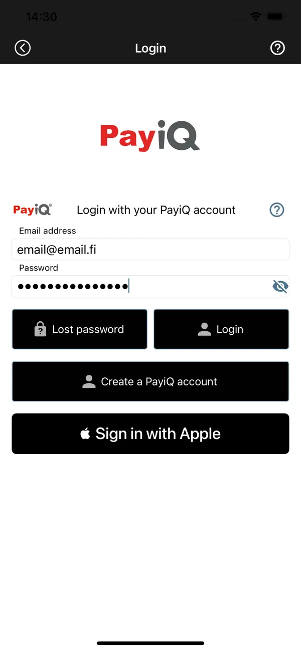 Screenshot #2 pour PayiQ Tickets