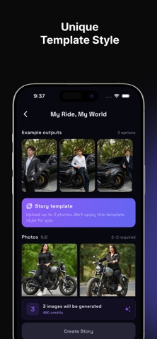 Nova Ai - Image Generator Screenshot 5 of 6