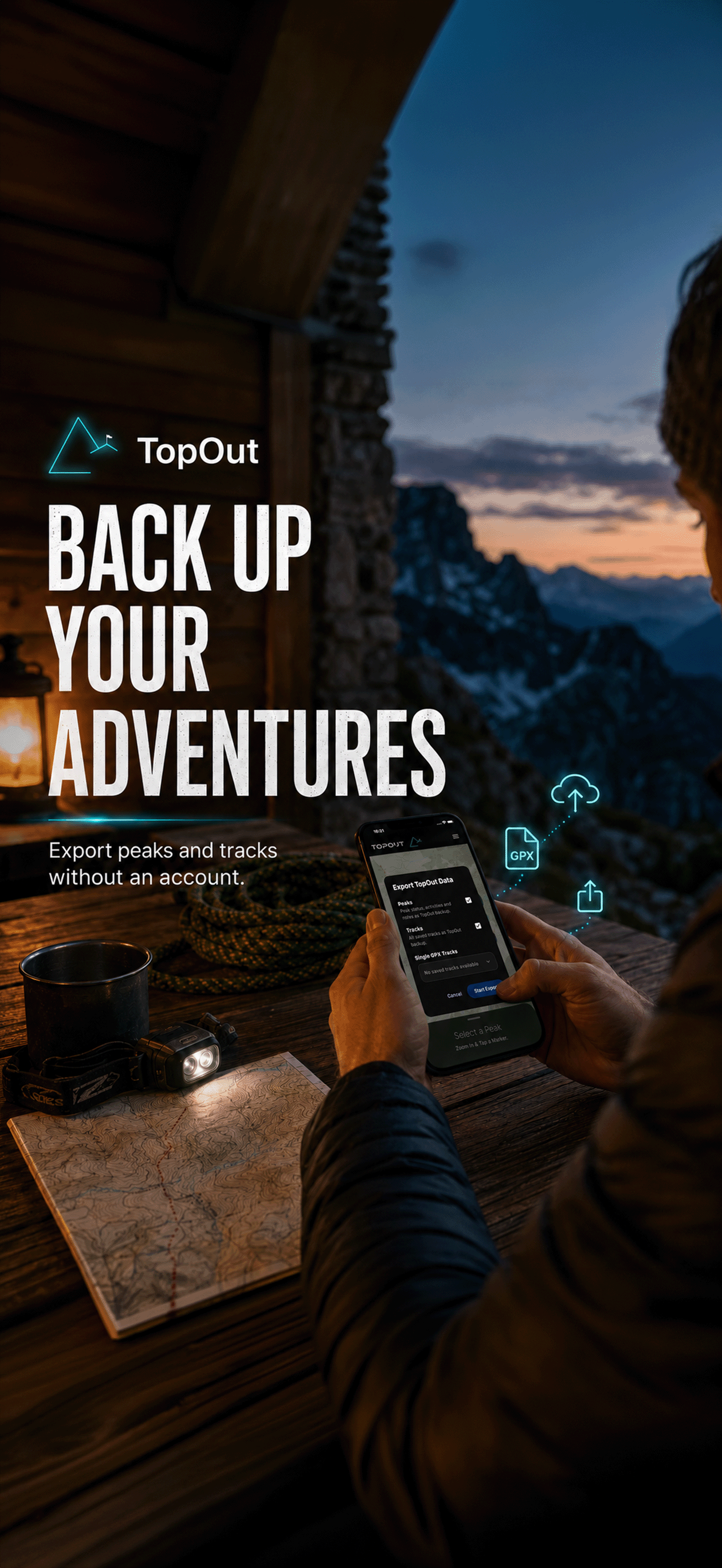TopOut: Summit Tracker