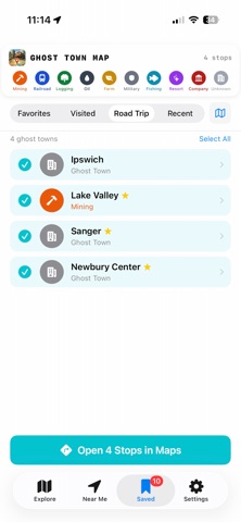 GhostTownMap Screenshot 8 of 10