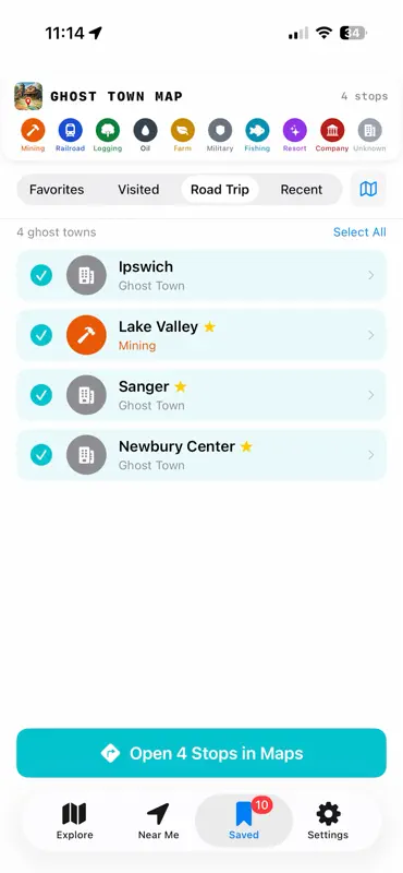 GhostTownMap screenshot 8 of 10