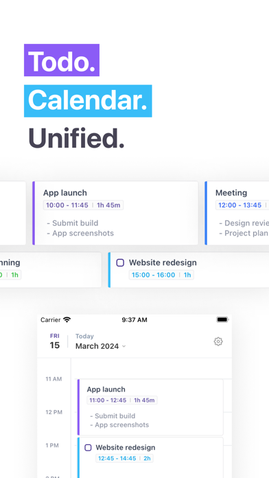 Daily Planner & Tasks - Zesfy Screenshot