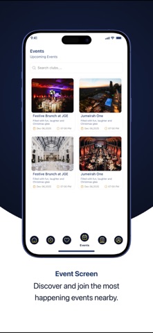 ALPHA Club UAE screenshot