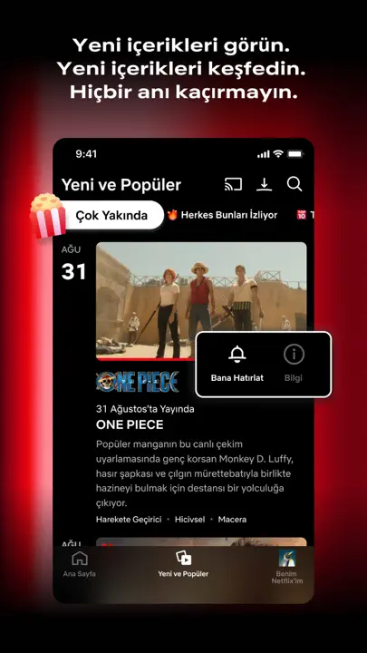 Netflix iPhone Ekran Görüntüsü 1