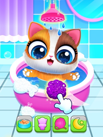 Jogo de Gatinho para Infantil iPad screenshot 1