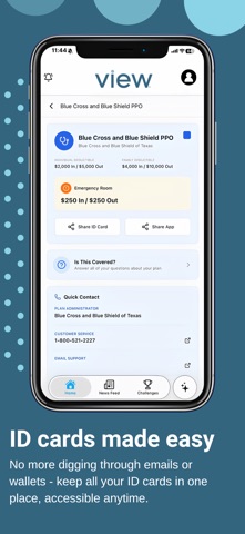 ViewBenefits screenshot
