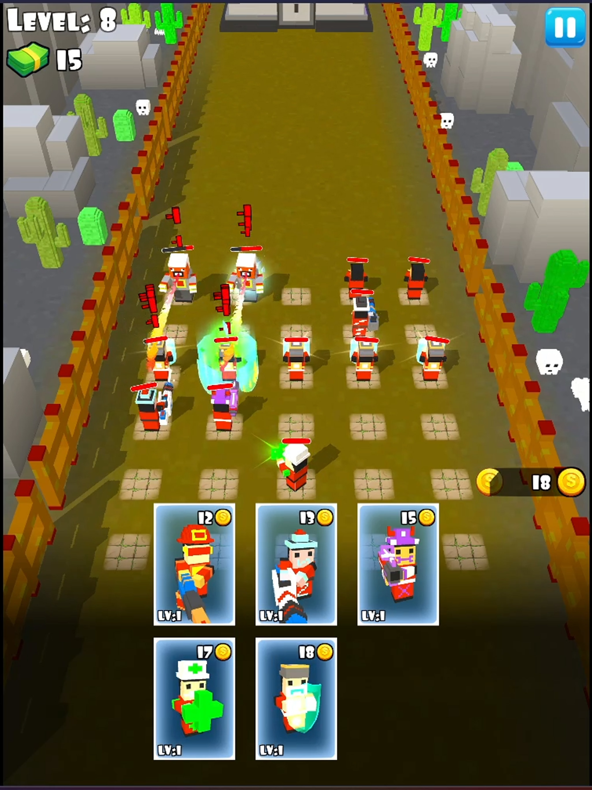 Zombie Rush Survival