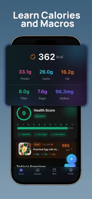 Calorie Tracker Counter: DietX screenshot 3