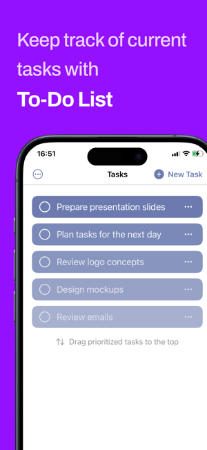 ‎Focus Timer: Pomodoro & Calm Screenshot
