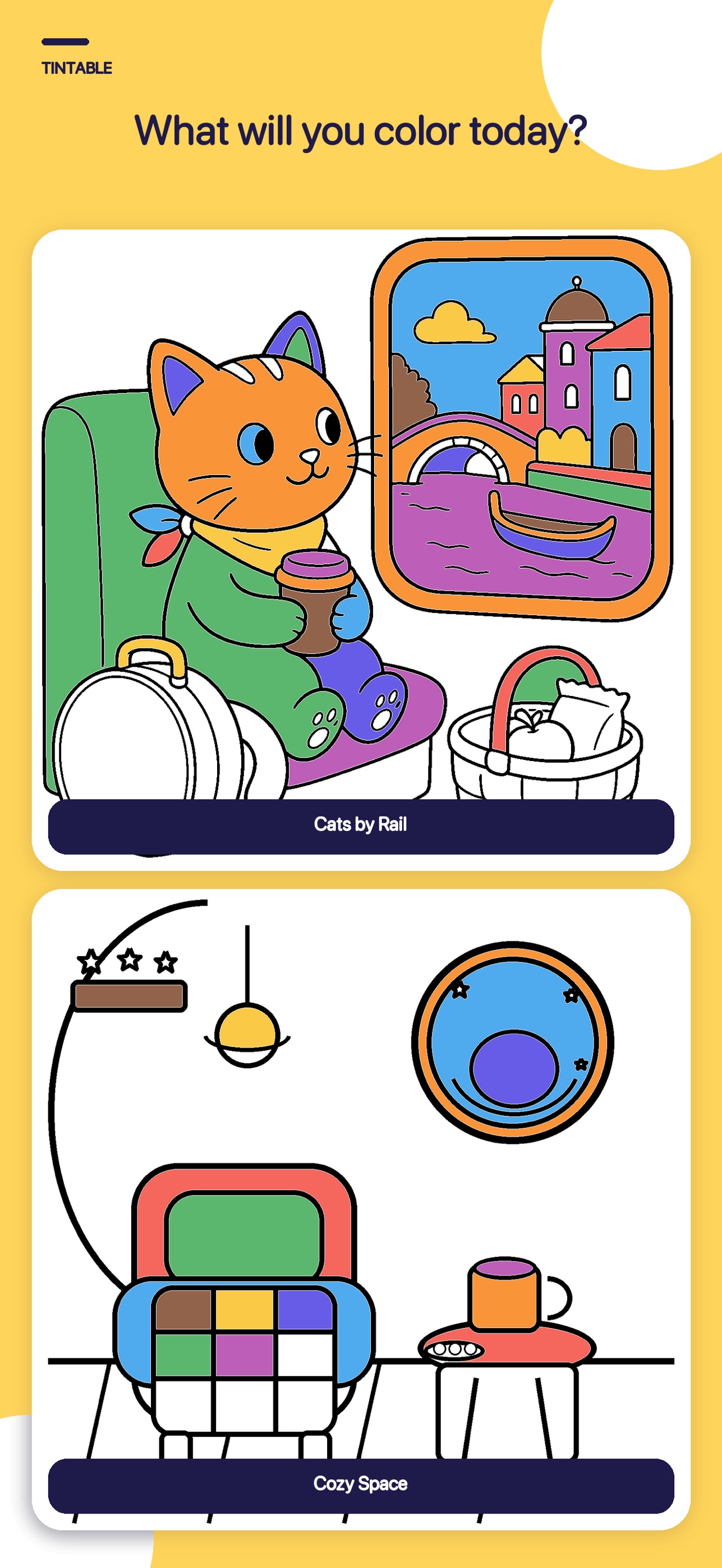 Screenshot 2 of Tintable: Coloring Book