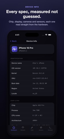 Pulse - System Toolkit screenshot