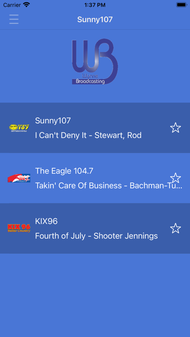 Klamathradio Screenshot