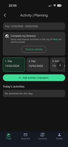 WeTrips - Group Trips Screenshot 6 of 10