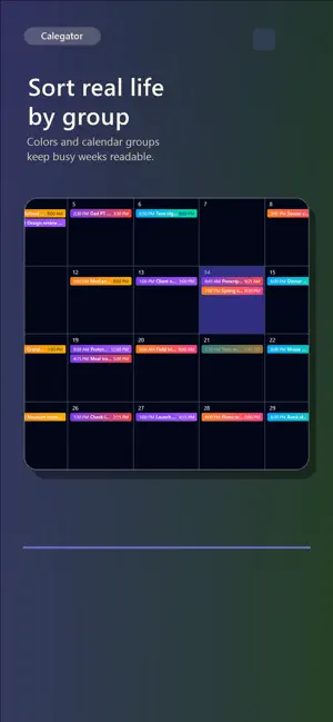 Calegator screenshot 3