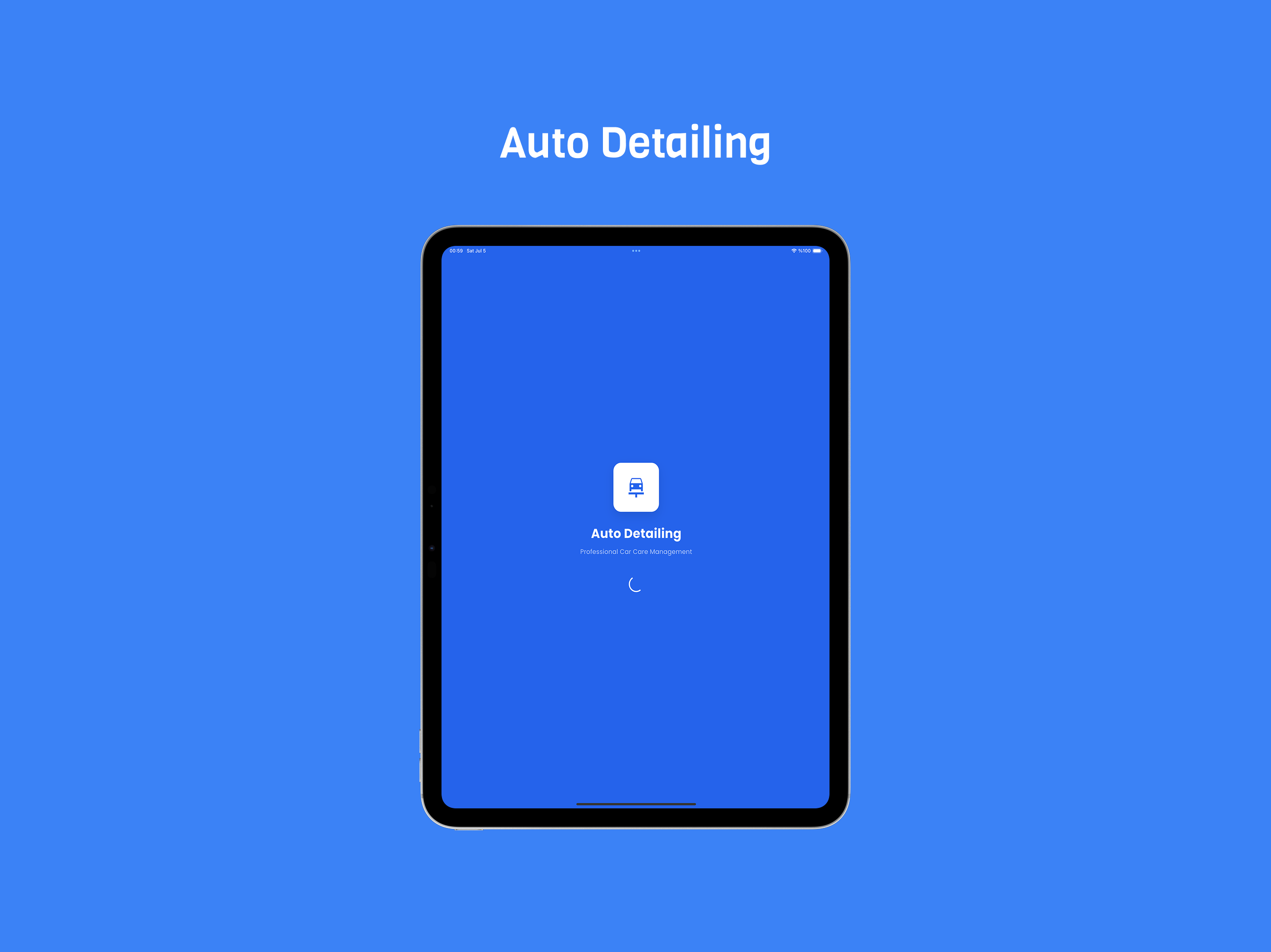 AutoDetailing: Care Manager