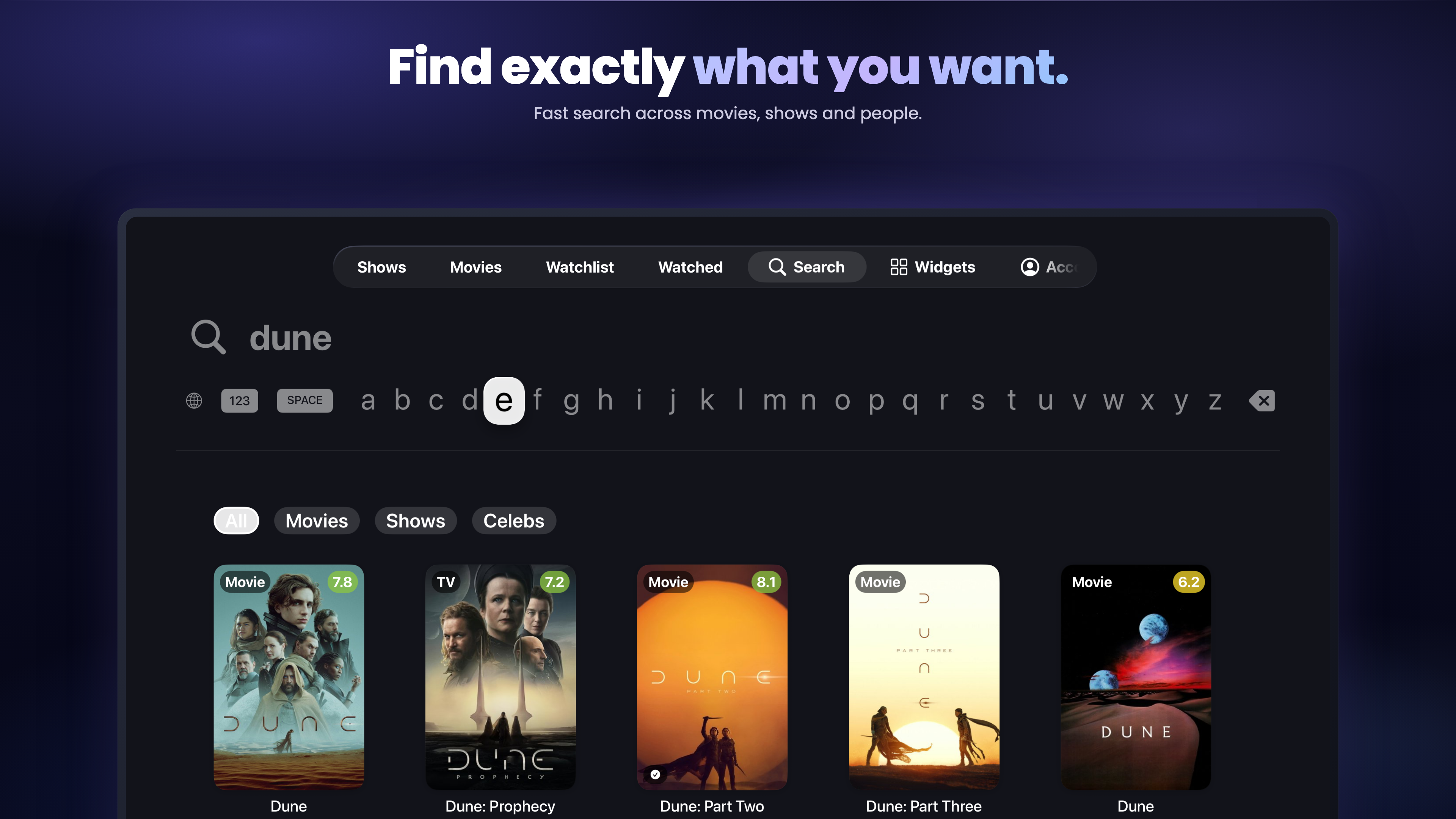 Flix: Movie & TV Tracker-Trakt screenshot 27