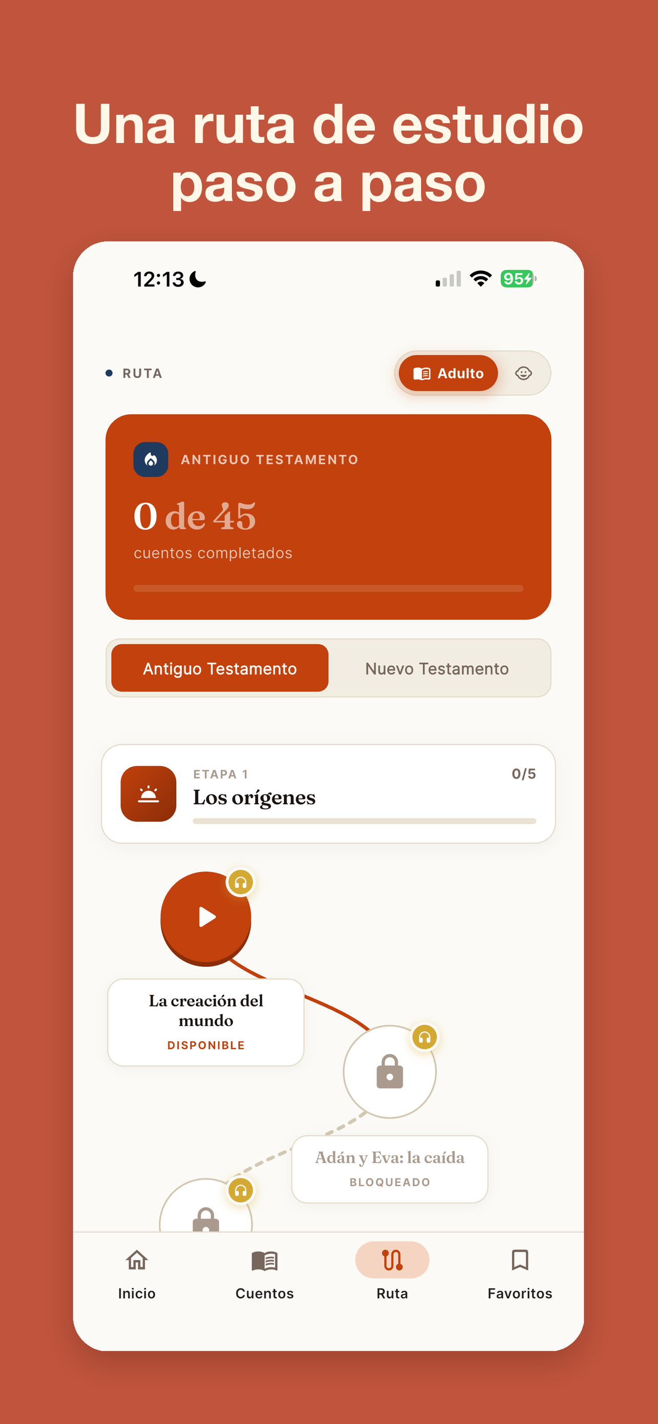 La Biblia en cuentos screenshot 5