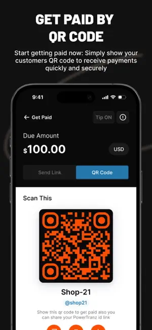 POWERTRANZ-QR screenshot 3