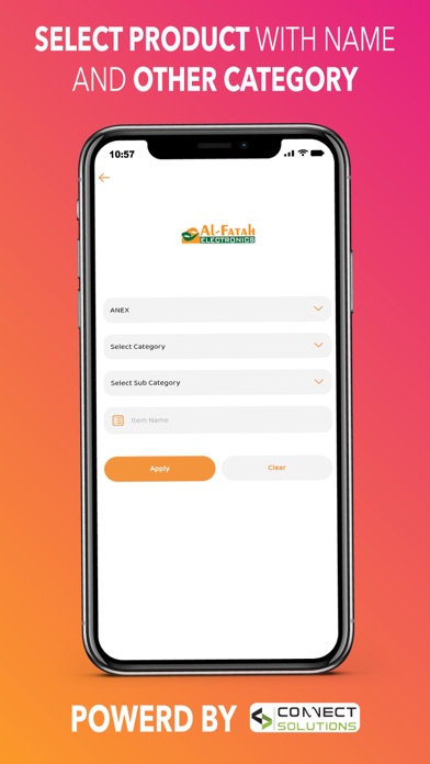 Screenshot 2 of Al-Fatah Store Inventory App