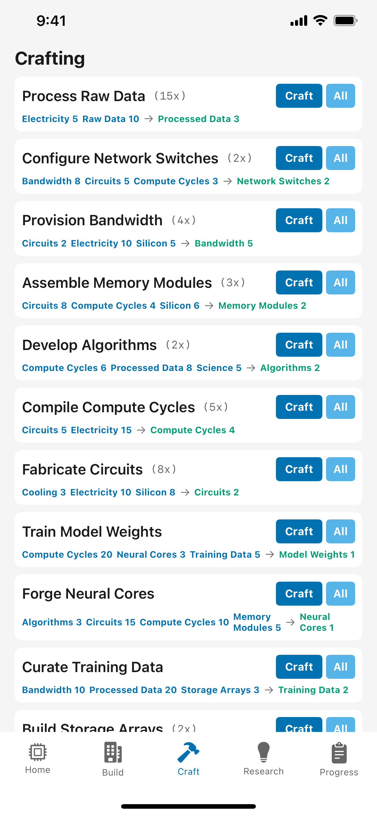 Idle AI Singularity