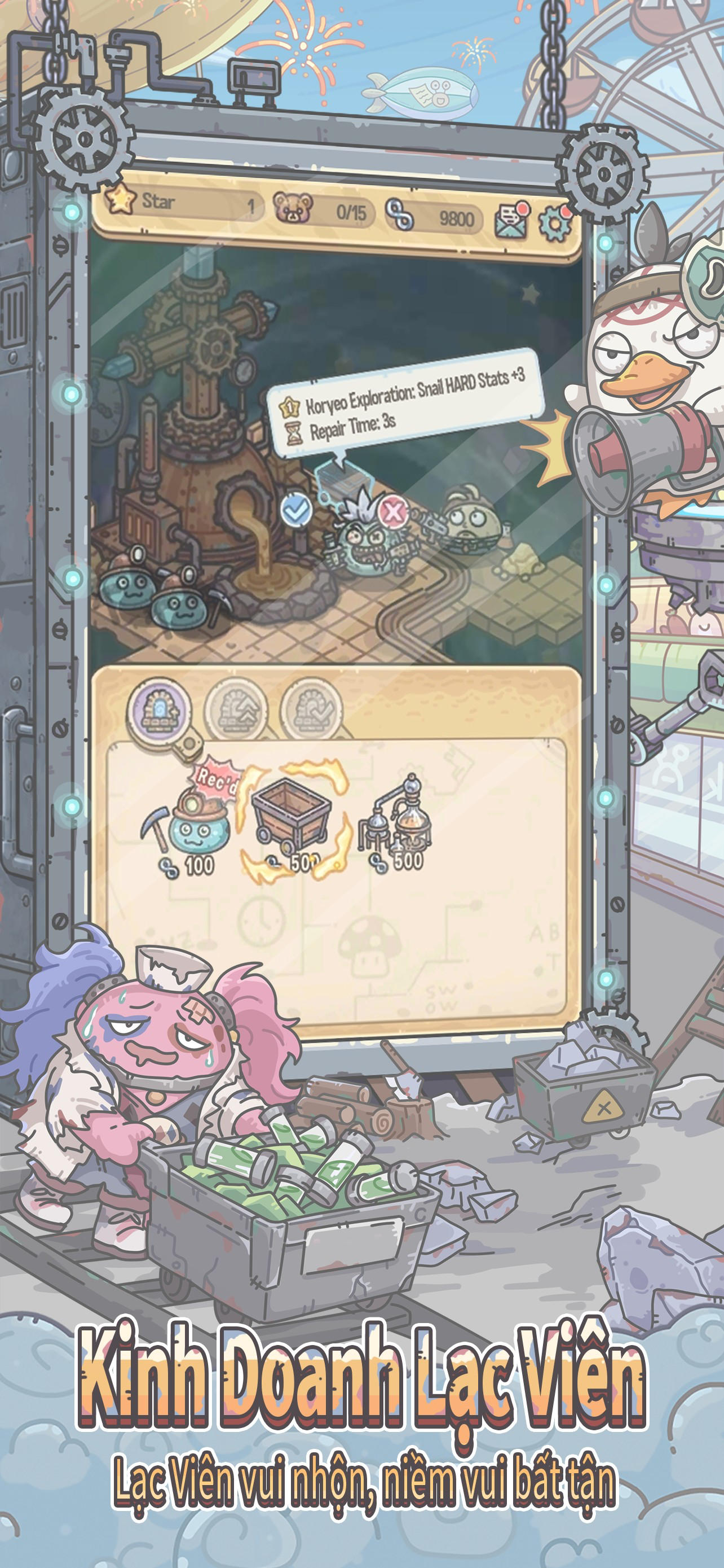 Super Snail-Ốc Sên Siêu Việt screenshot 4