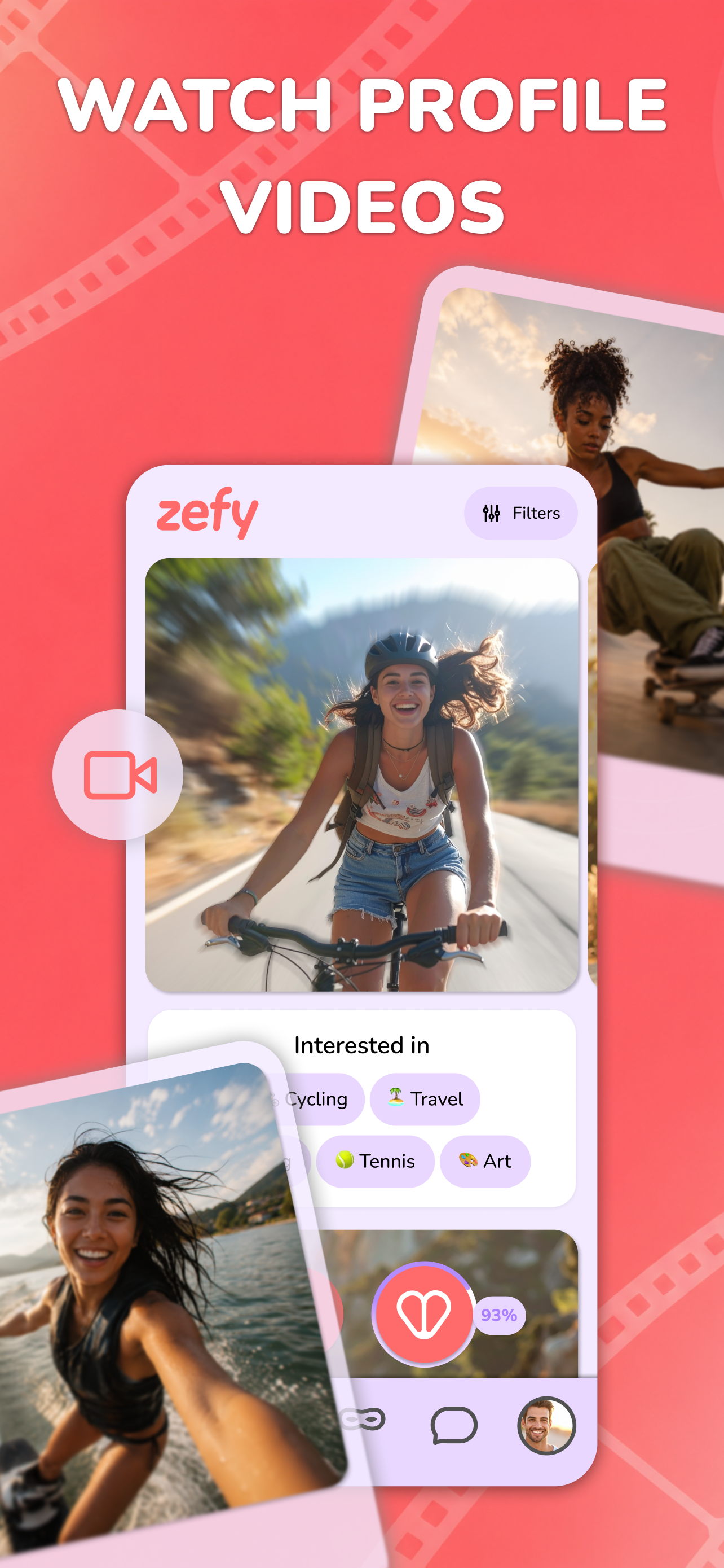 Zefy: International Dating screenshot 10