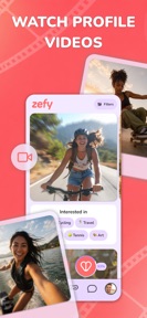 Zefy: International Dating screenshot