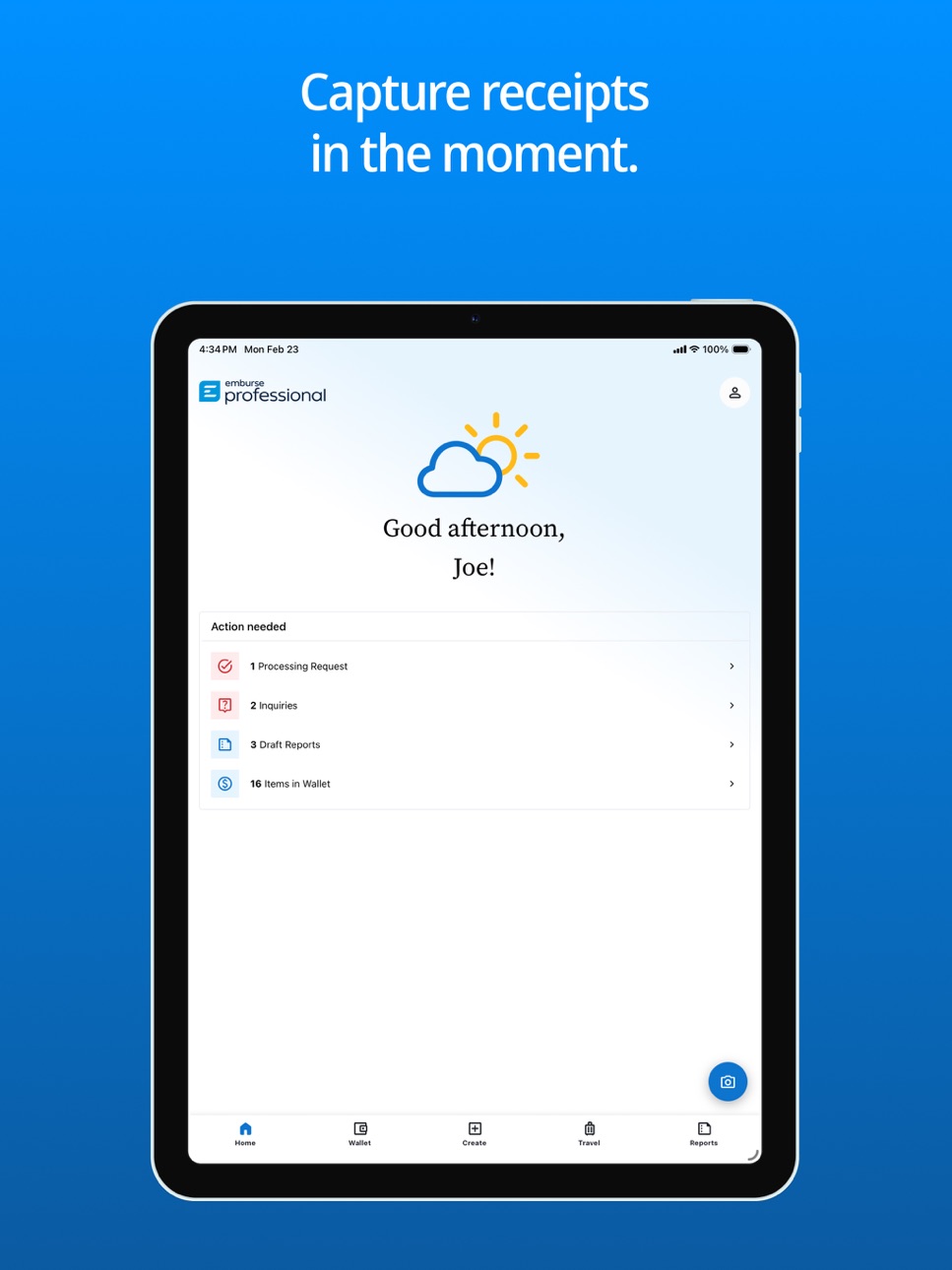 iPad screenshot