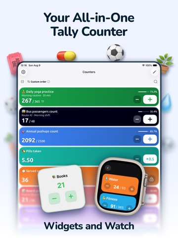 Tap Counter - Score Tracker