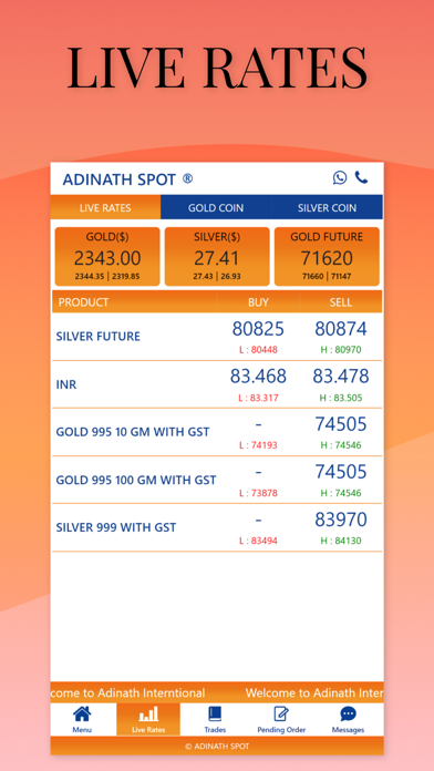 Adinath Spot Screenshot