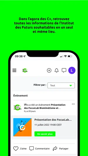 Agora IFs screenshot 1