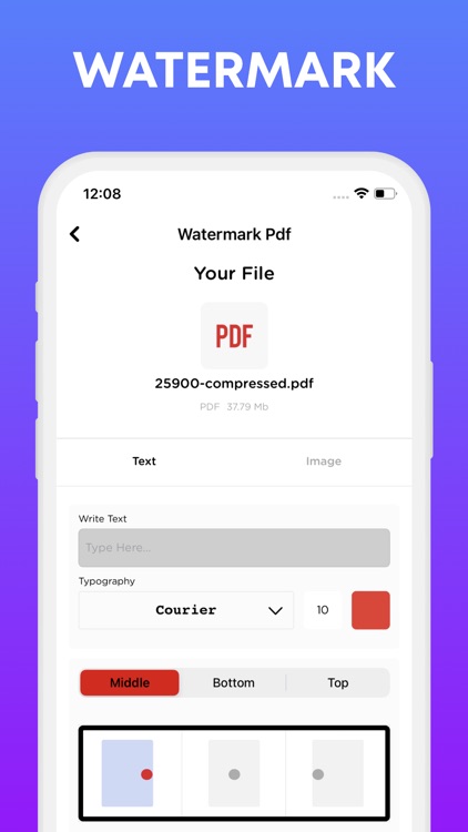 Word to Pdf Converter - Reader screenshot-5