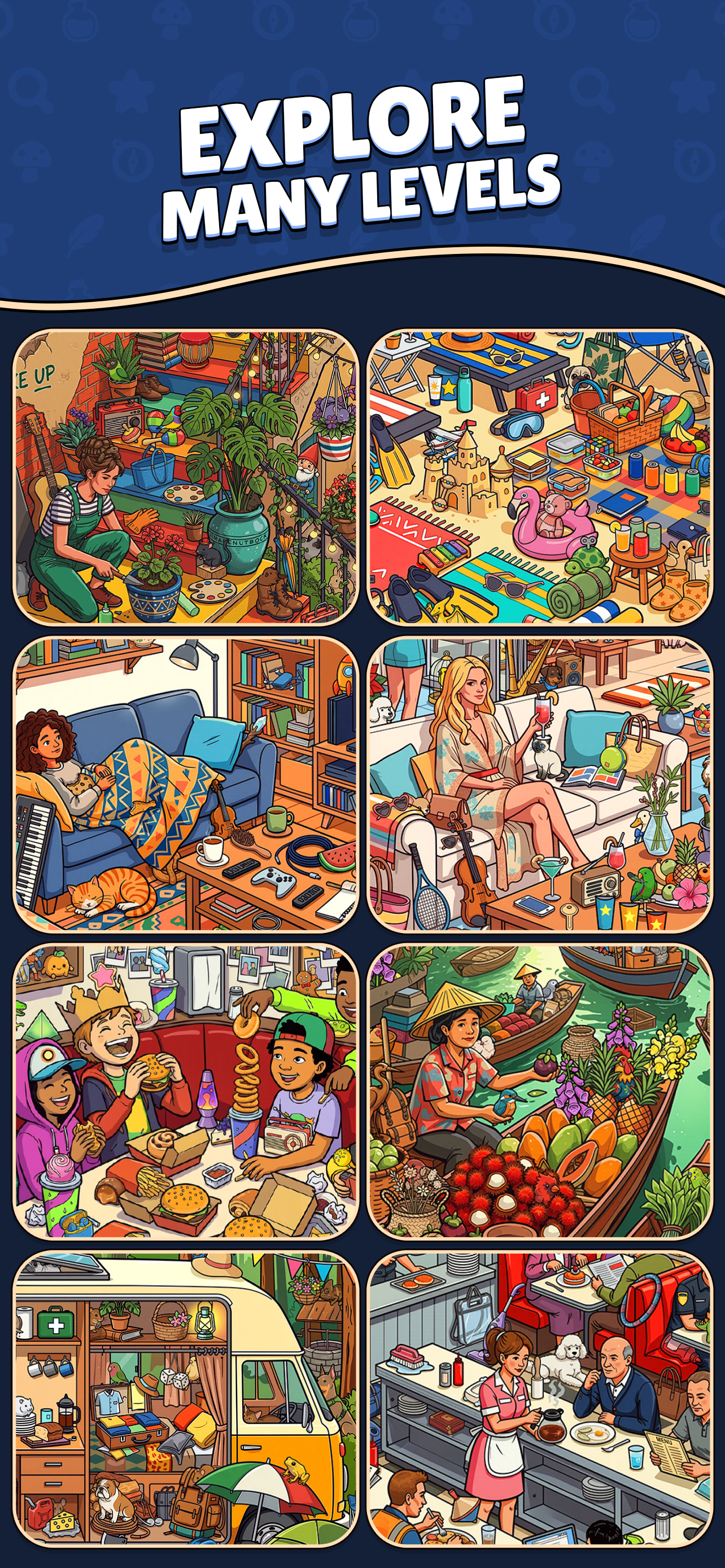 Find Em All! - Hidden Objects
