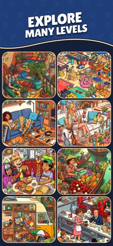 Find Em All! - Hidden Objects Screenshot 4 of 5