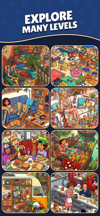 Find Em All! - Hidden Objects Screenshot 4 of 5