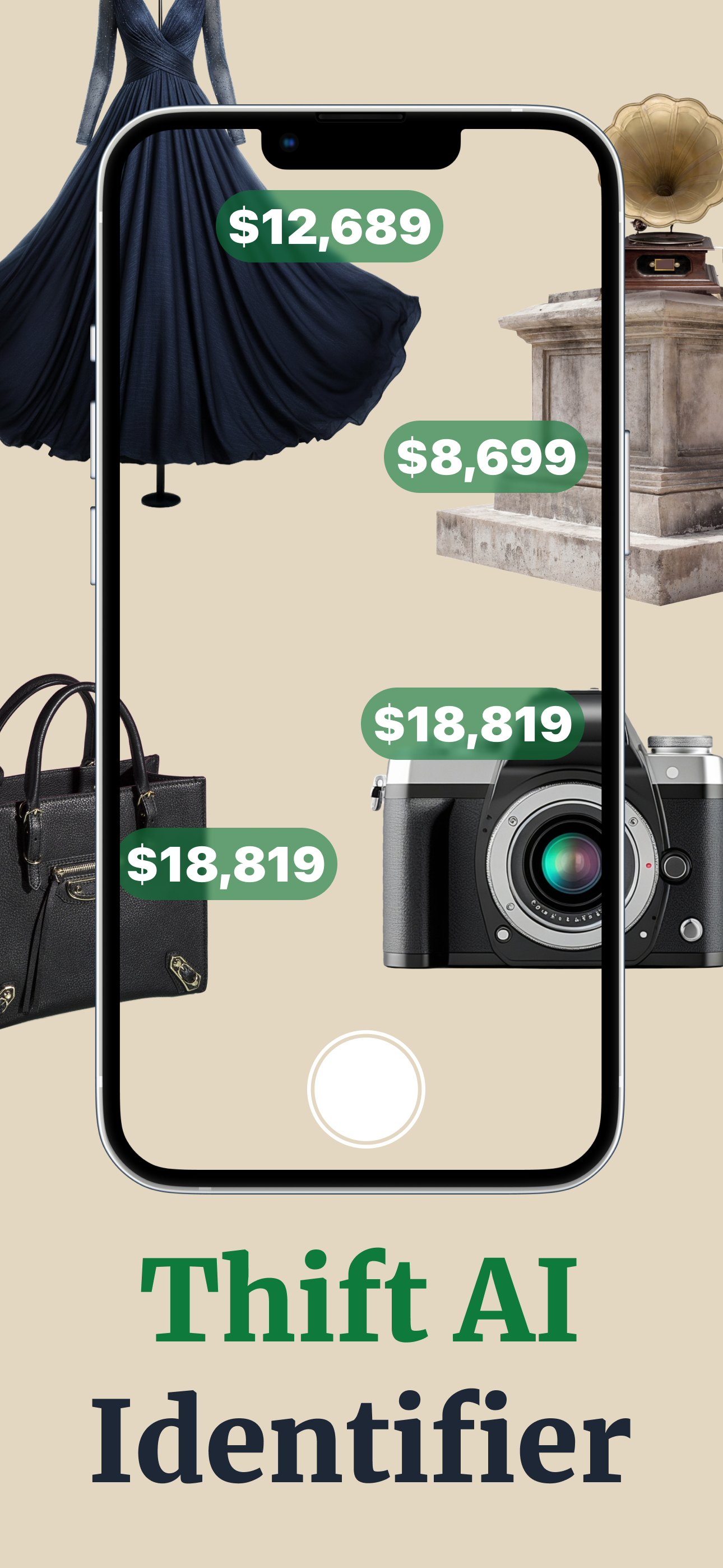Thrift AI Profit Identifier