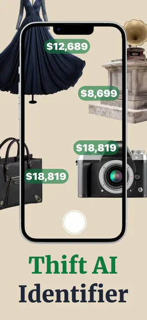 Thrift AI Profit Identifier screenshot 1