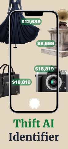 Thrift AI Profit Identifier screenshot