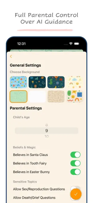 Kudu AI Chat for Kids 6-12 screenshot 2