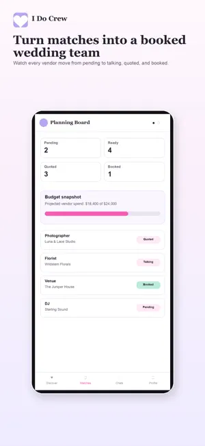 I Do Crew screenshot 3