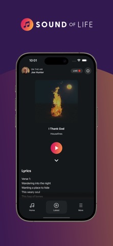 The Sound of Life iPhone screenshot