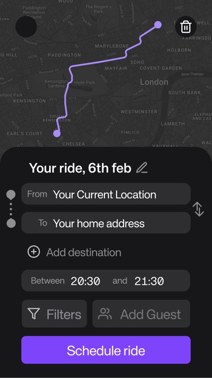 Trippl by GetHomeSafe