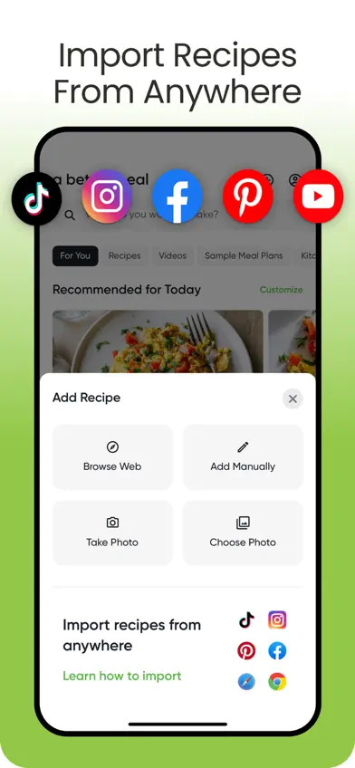 a better meal - Meal Planner screenshot 2