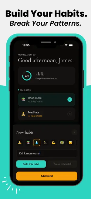 Habita: Habit Tracker screenshot 1