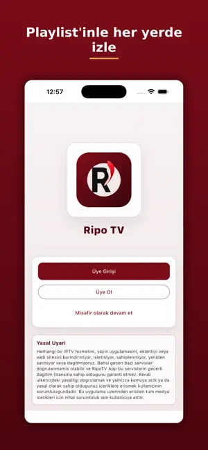 Ripo TV screenshot 1