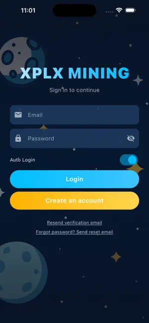 XPLX Mining screenshot 1