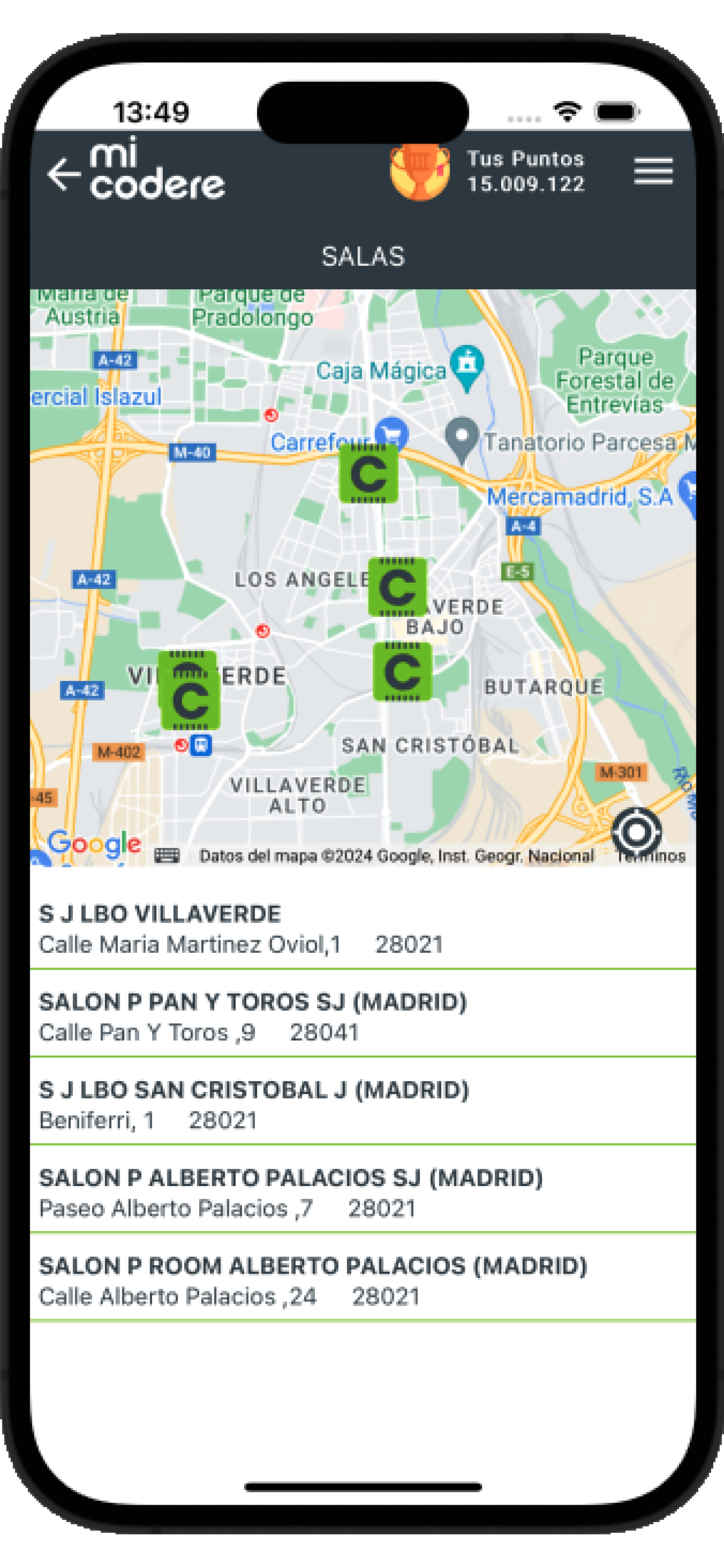Mi Codere
