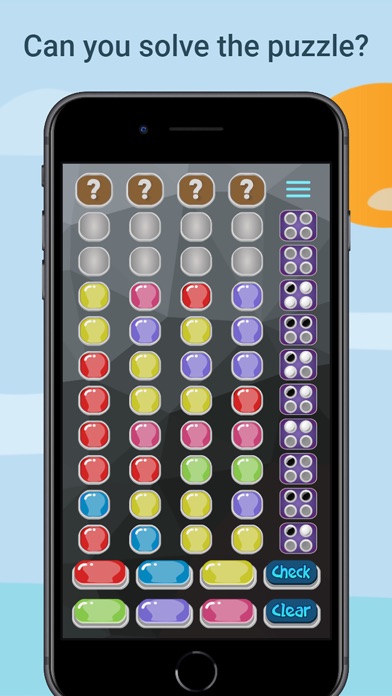 Mastermind | Guess Color Screenshot